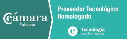 Logo proveedor tecnológico homologado