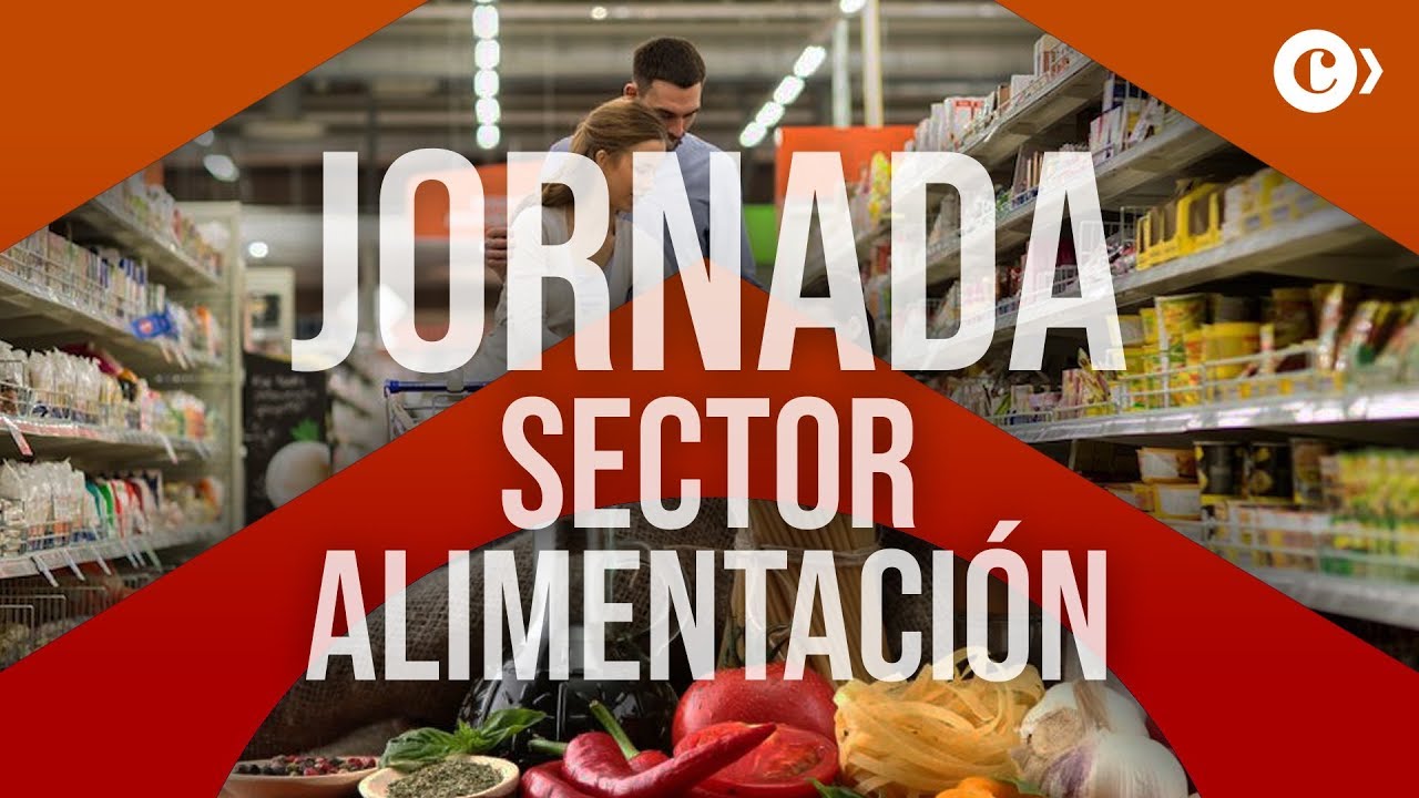 Jornada Sector alimentación