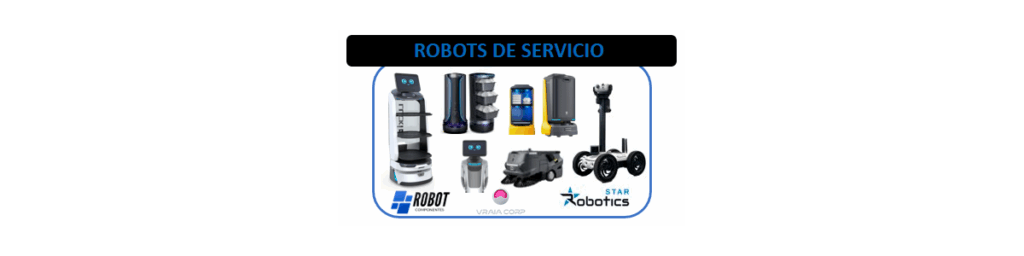 Robots de servicio