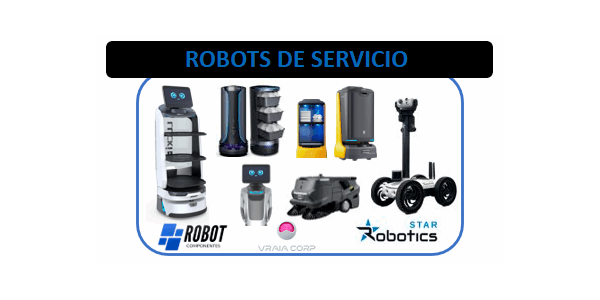 Robots de servicio