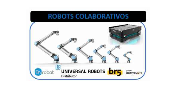 SOLUCIONES y PROYECTOS LLAVE EN MANO de ROBÓTICA MOVIL Y COLABORATIVA