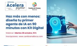 Haz más con menos: diseña tu primer agente de IA en 90 minutos con Kit Digital