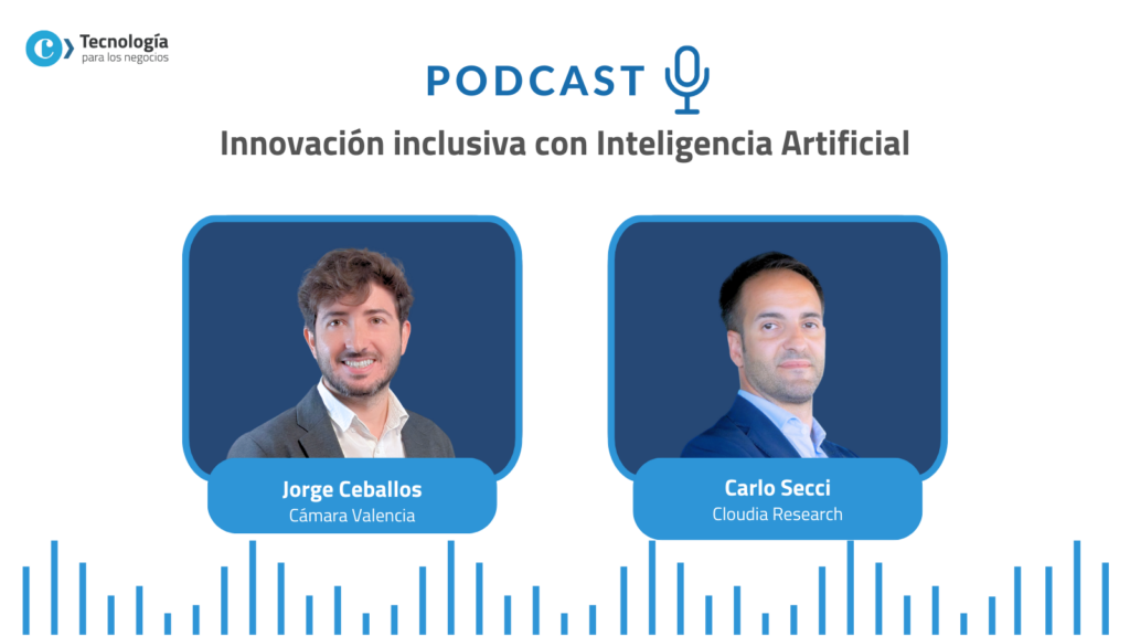 Innovación inclusiva con Inteligencia Artificial