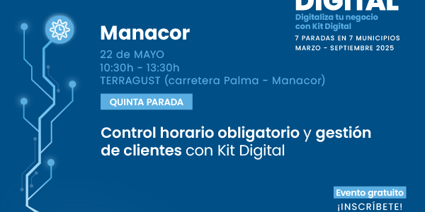 Control horario obligatorio y gestión de clientes
